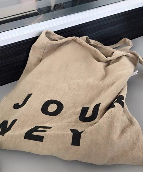 【予約販売】JOURNEY レトロトートバッグ