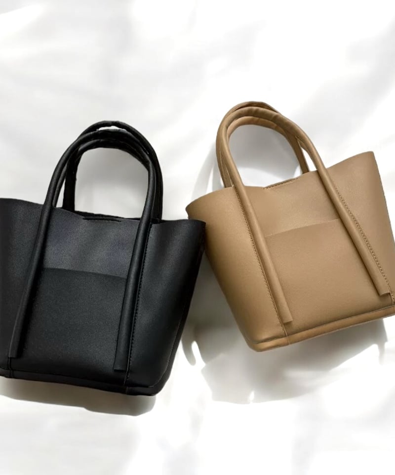 セレクトショップK レーザーミニトートバッグ新品未使用 LEZALI_BR-702