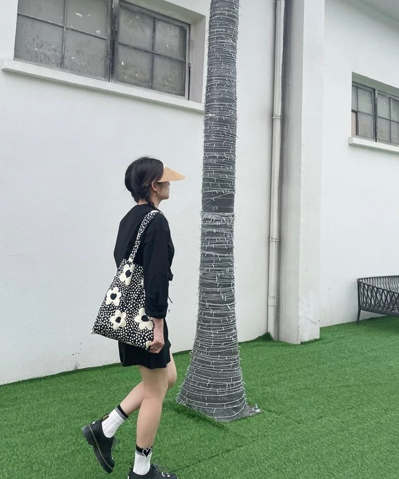 予約販売】フラワードット柄トートバッグ | KISHIKA