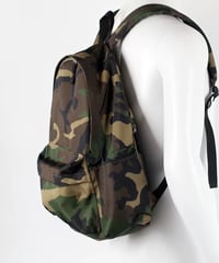 【予約販売】カモフラ柄バックパック