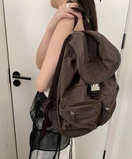 【予約販売】ナイロンバックパック リュック