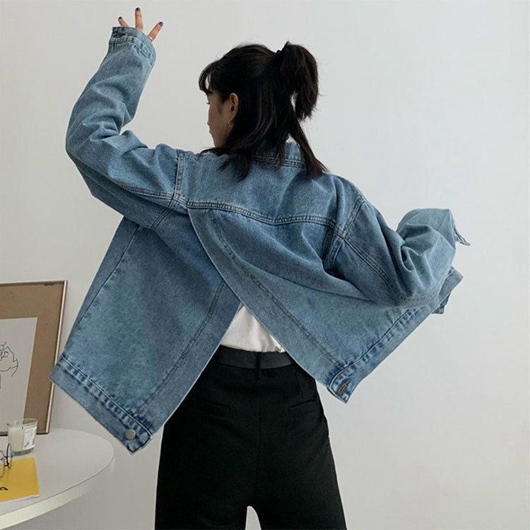 yu-ki* ビックシルエットデニムジャケット fit=scale-down,w=1200