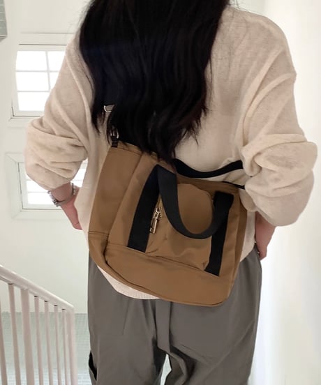 【予約販売】ナイロンマルチトートバッグ