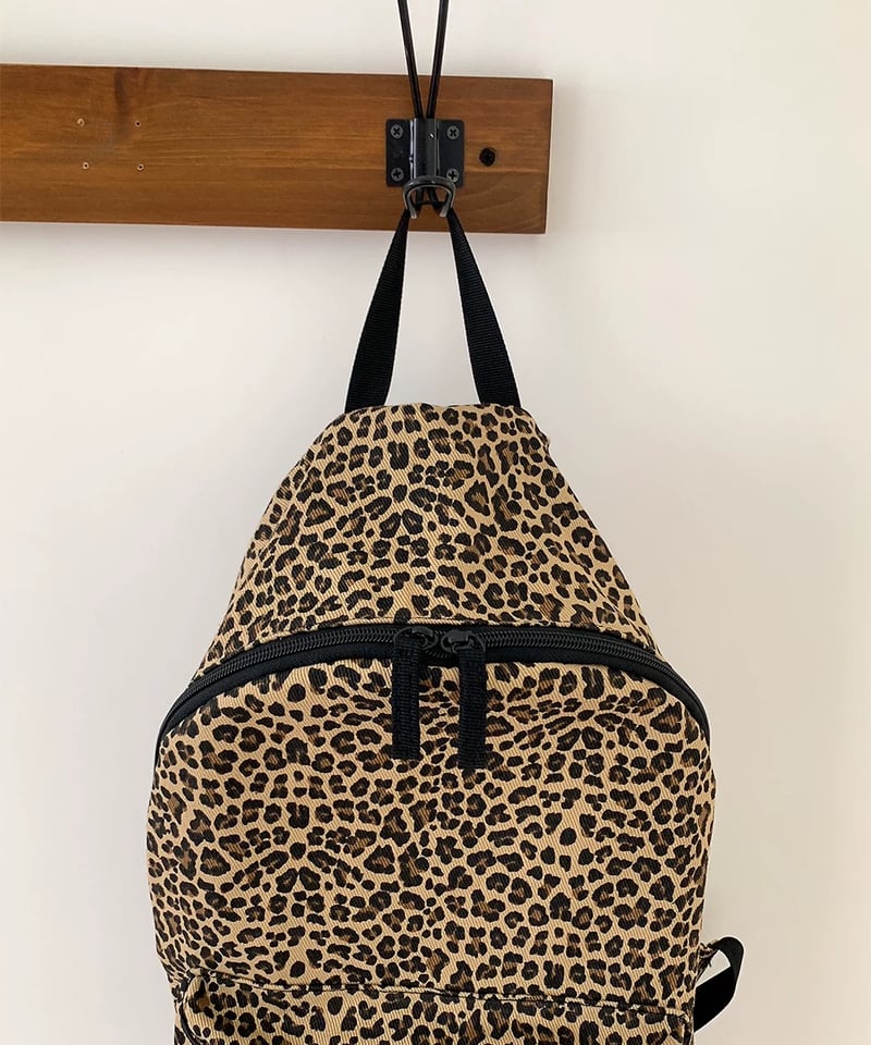 予約販売】レオパード柄バックパック | KISHIKA