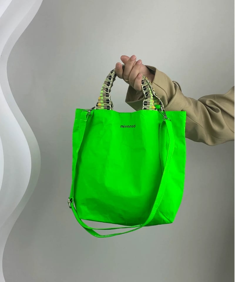 新品　GLOBAL ボウリング用バッグ 蛍光グリーン 新品 GLOBAL ボウリング用バッグ 蛍光グリーン 900グローバル