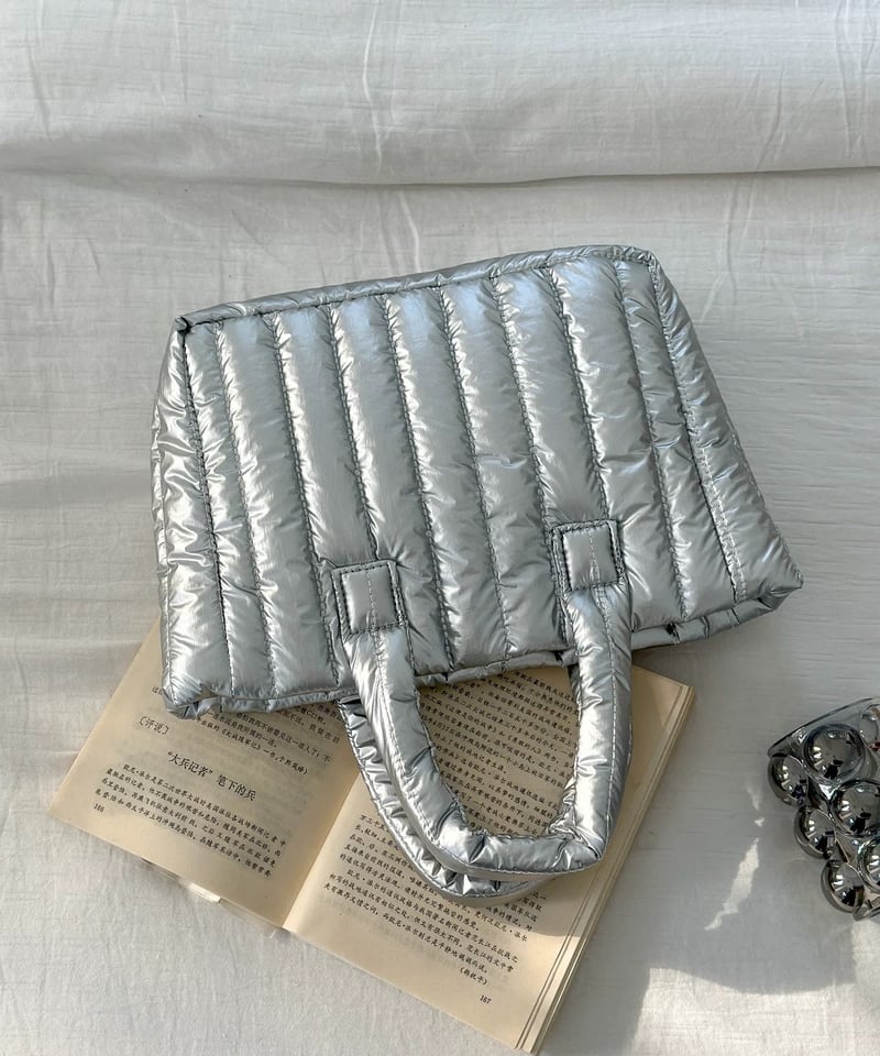 限定OFF【予約販売】キルティングミニトートバッグ | KISHIKA