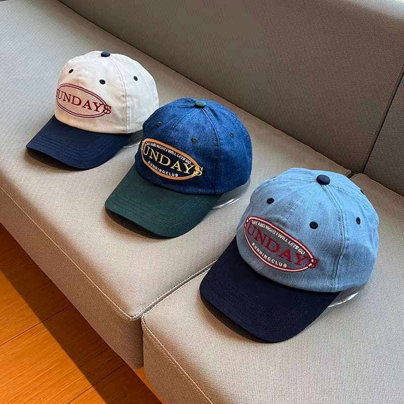 【予約販売】SUNDAYS 刺繍キャップ CAP | KISHIKA 【予約販売】SUNDAYS 刺繍キャップ CAP | KISHIKA