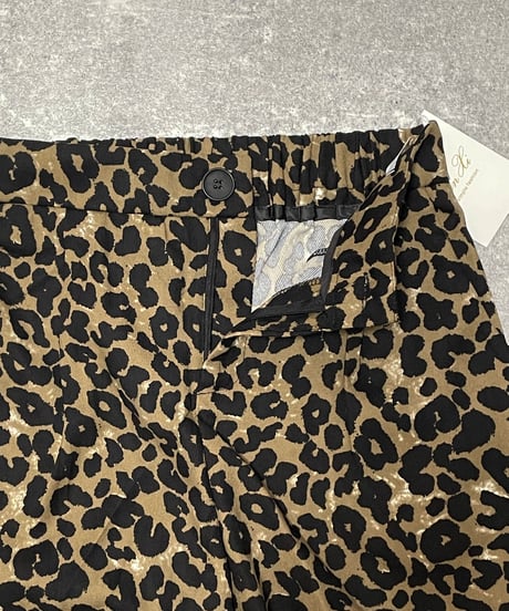 【予約販売】レオパード柄パンツ