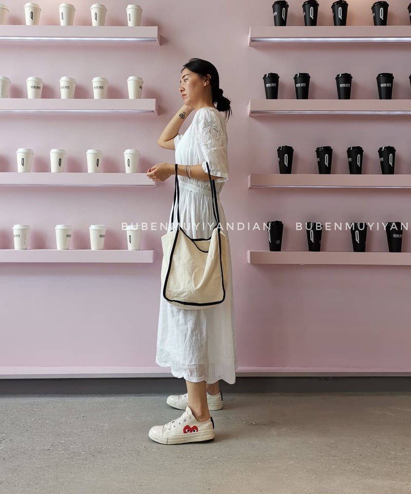 即納】パイピングキャンバストートバッグ | KISHIKA