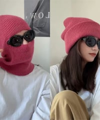 【予約販売】目出し帽 ニットキャップ