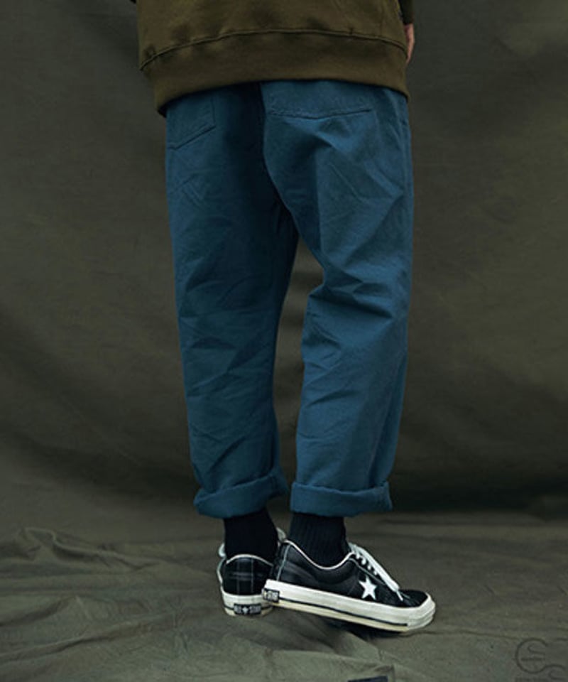 即納】チノ ワークパンツ テーパードパンツ 21815-25 | KISHIKA