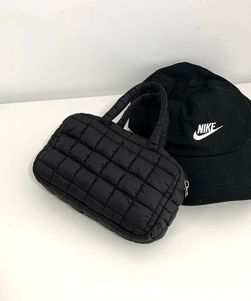 予約販売】キルティング ミニ ボストンバッグ | KISHIKA