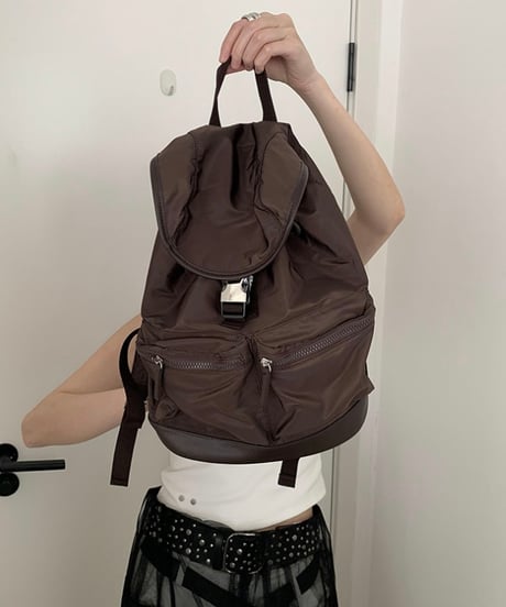 【予約販売】ナイロンバックパック リュック