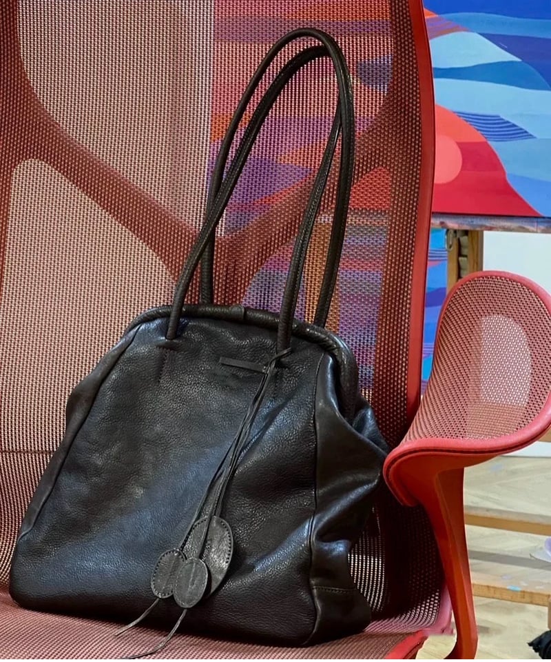 今だけ限定15%OFF【予約販売】がま口レザーショルダーバッグ | KISHIKA