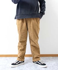 BLACK FRIDAY SALE【即納】コーデュロイタックパンツ　メンズ