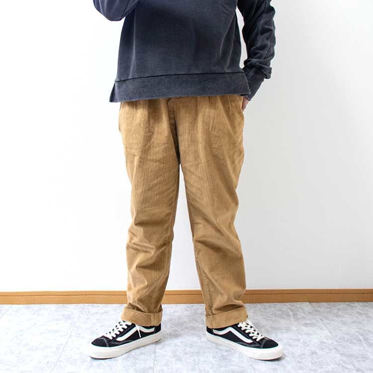 SALE【即納】コーデュロイタックパンツ メンズ | KISHIKA