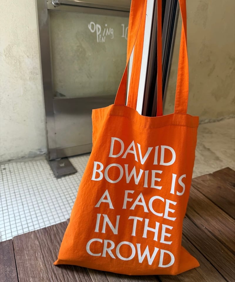 予約販売】DAVID プリントトートバッグ | KISHIKA