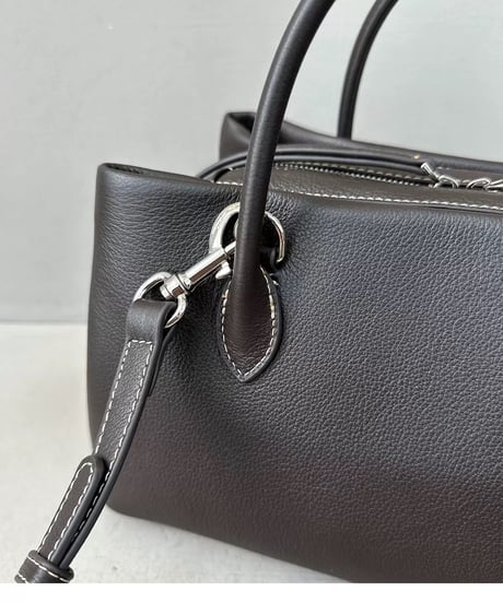 期間限定15%OFF【予約販売】レザーボストンバッグ