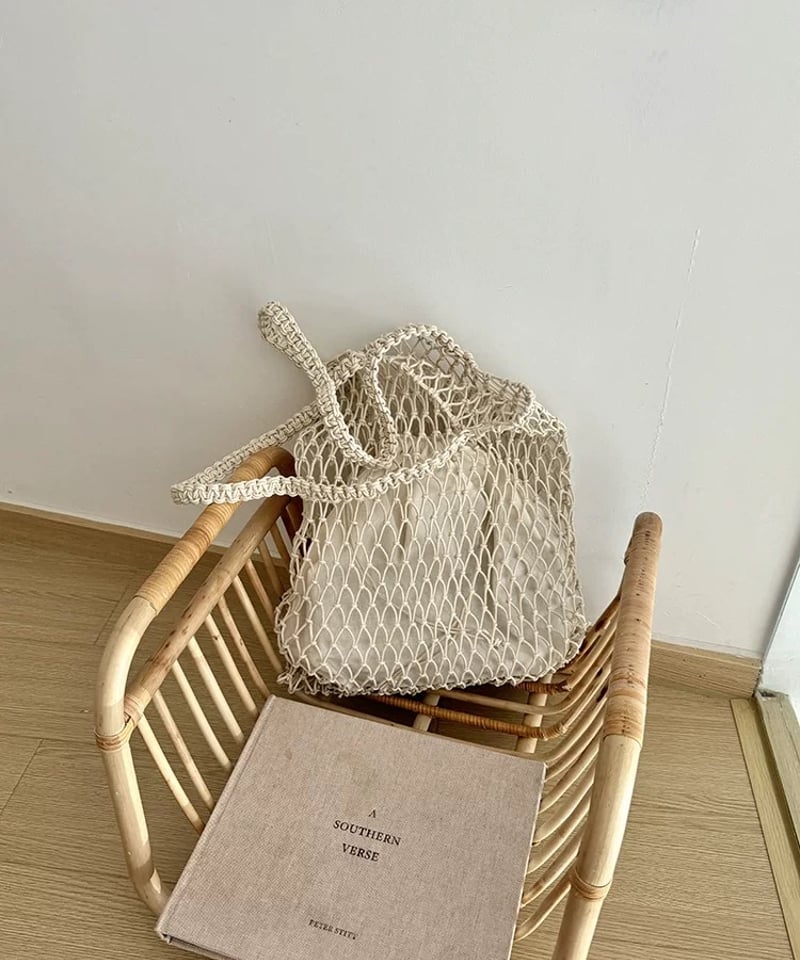 予約販売】メッシュカゴトートバッグ 内袋付 | KISHIKA