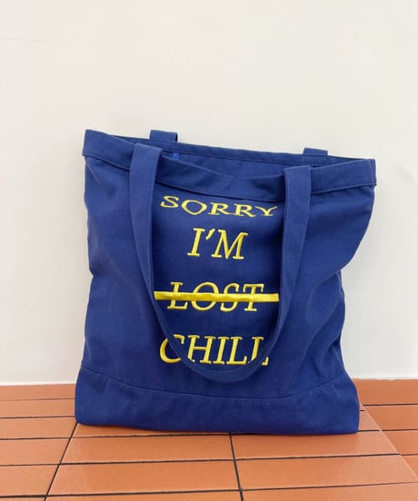 【予約販売】CHILL刺繍トートバッグ