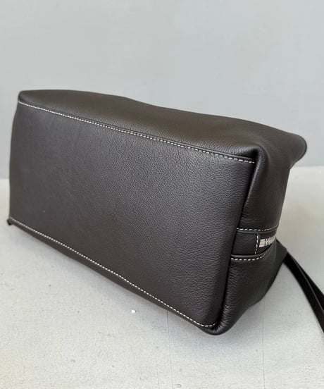 期間限定15%OFF【予約販売】レザーボストンバッグ