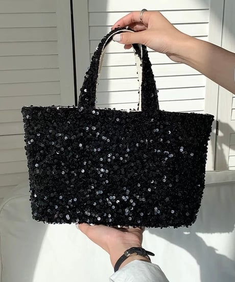 【予約販売】スパンコールトートバッグ