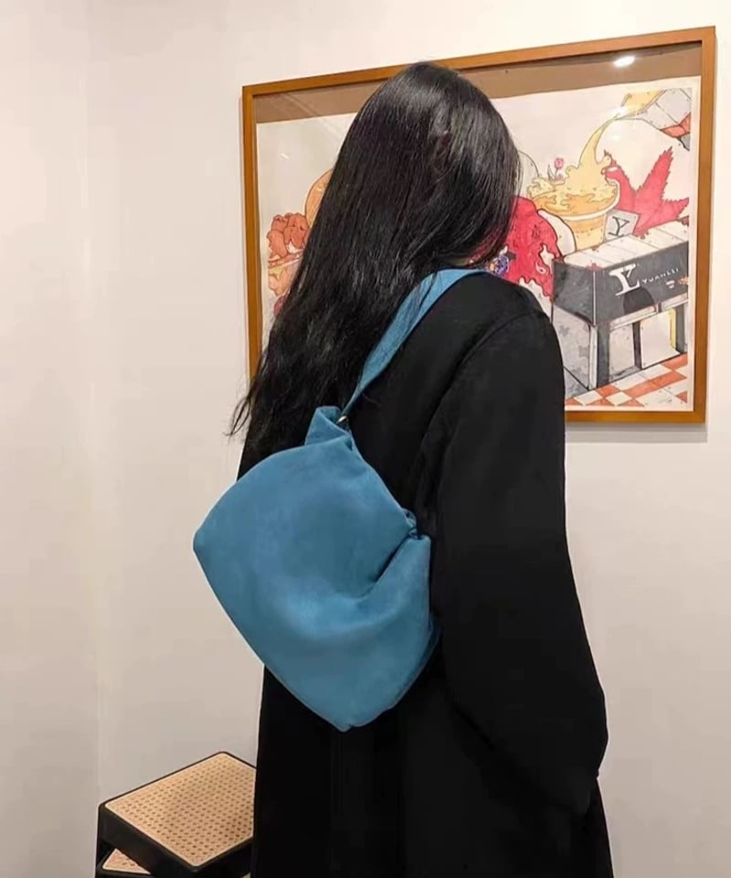 予約販売】スウェードショルダーバッグ | KISHIKA