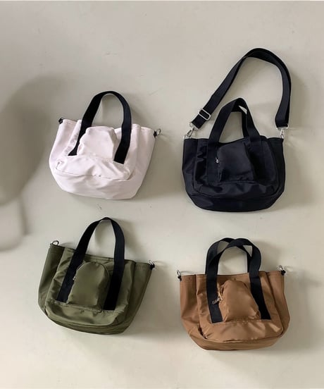 【予約販売】ナイロンマルチトートバッグ