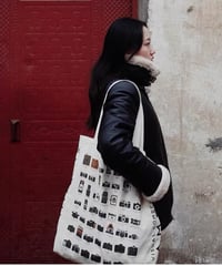 【予約販売】CAMERAキャンバスBIGトートバッグ