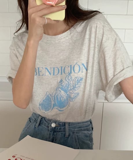 【予約販売】レトロプリントTシャツ