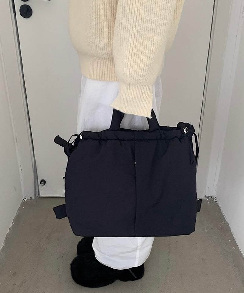予約販売】3wayパディッドバッグ | KISHIKA 予約販売】3wayパディッドバッグ | KISHIKA