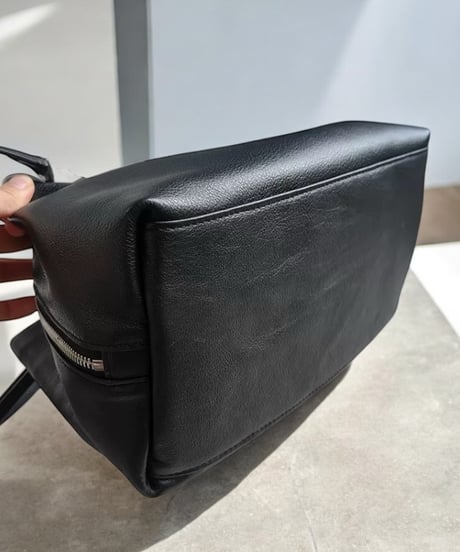 期間限定15%OFF【予約販売】レザーボストンバッグ