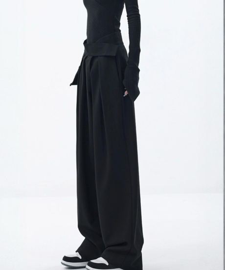 【予約販売】ベルクロWタックパンツ#グレー