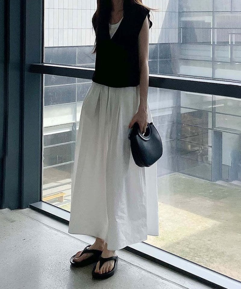 yoli SILK　カシュクールベスト 即納】カシュクールニットベスト | KISHIKA