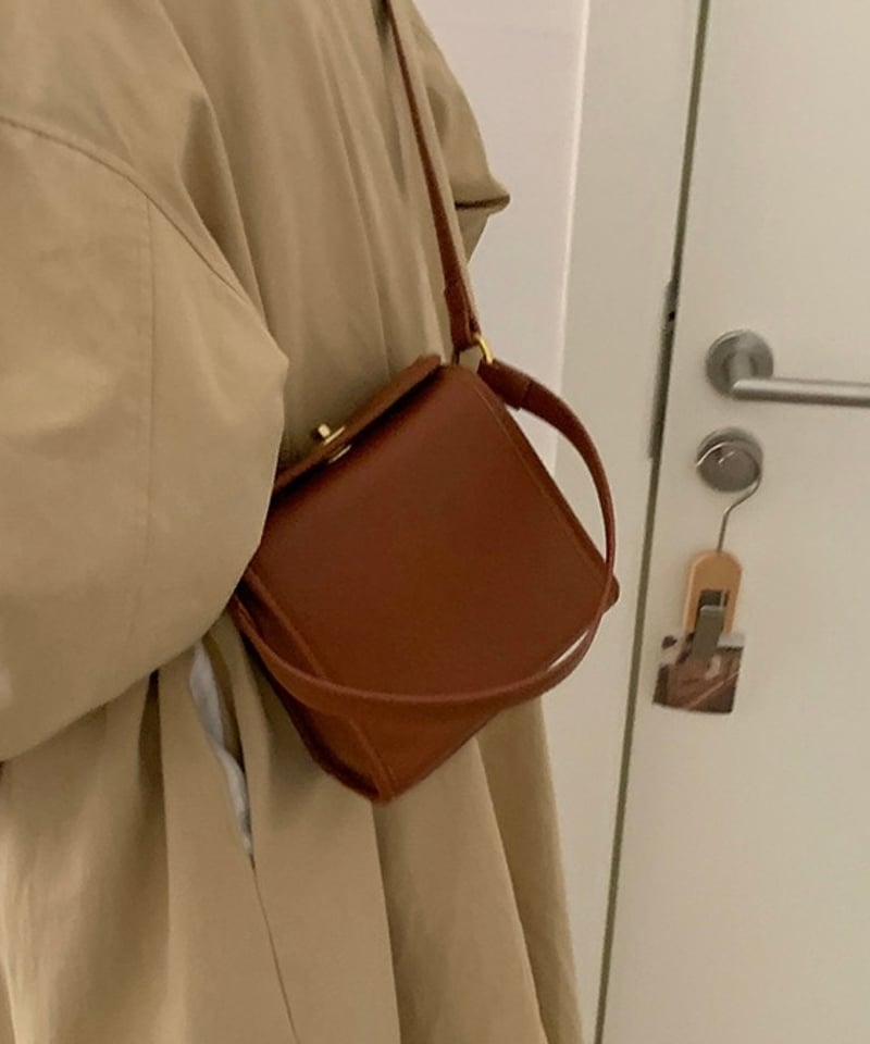 予約販売】PUレザー 2way ミニ ショルダーバッグ | KISHIKA