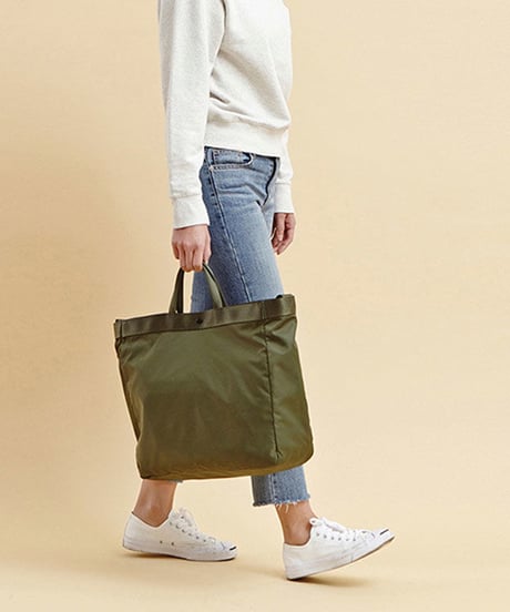 【予約販売】ナイロン2WAY トートバッグ　21815-33
