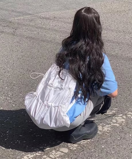 【予約販売】ストリングスナップサック BAG