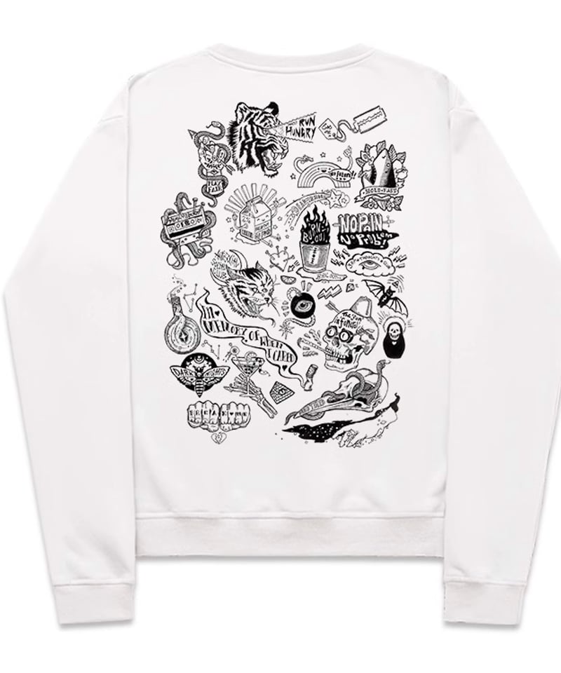 予約販売】Old School プリントスウェット | KISHIKA