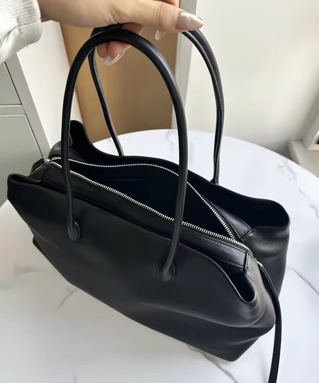 今だけ15%OFF【予約販売】フルジップレザーボストンショルダーバッグ