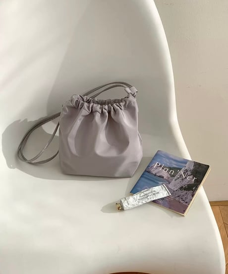 限定OFF【予約販売】巾着ナイロンバッグ