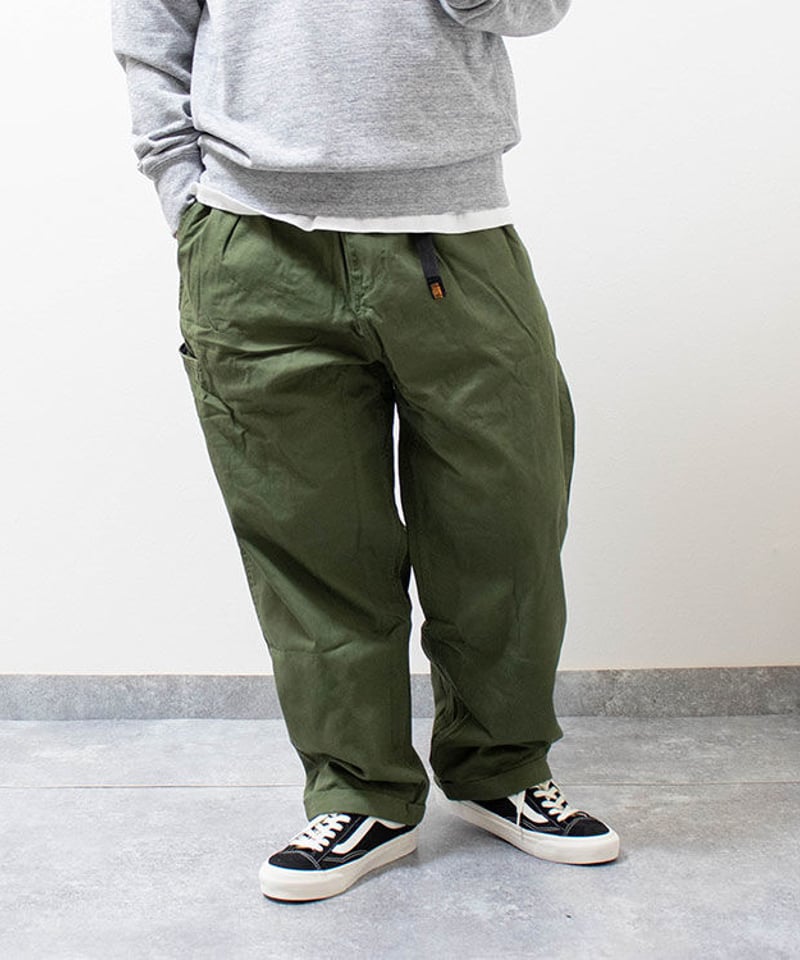 即納】 ルーズ テーパード クライミング パンツ 21815-45 | KISHIKA