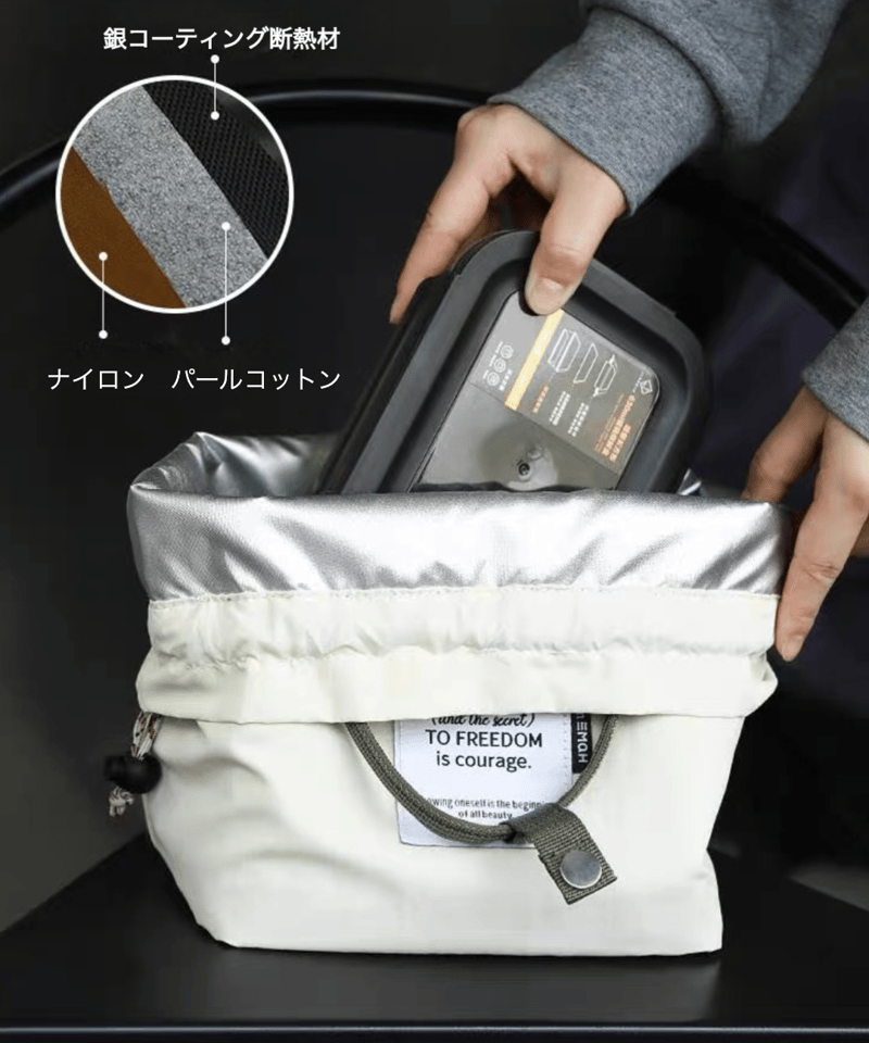 予約販売】タグ ストリング ミニバッグ ランチバッグ | KISHIKA