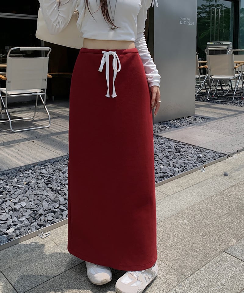 予約販売】スウェットスリットスカート | KISHIKA