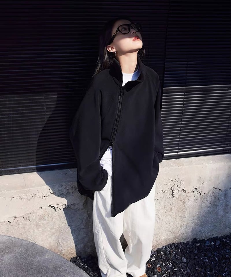 予約販売】ハイネックフリースデザインジャケット | KISHIKA