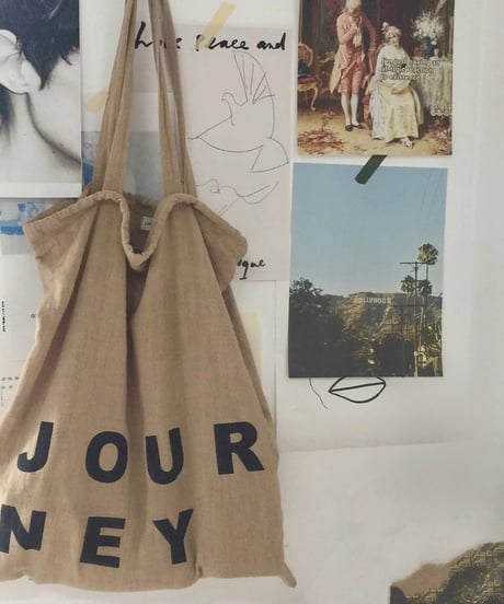 【予約販売】JOURNEY レトロトートバッグ
