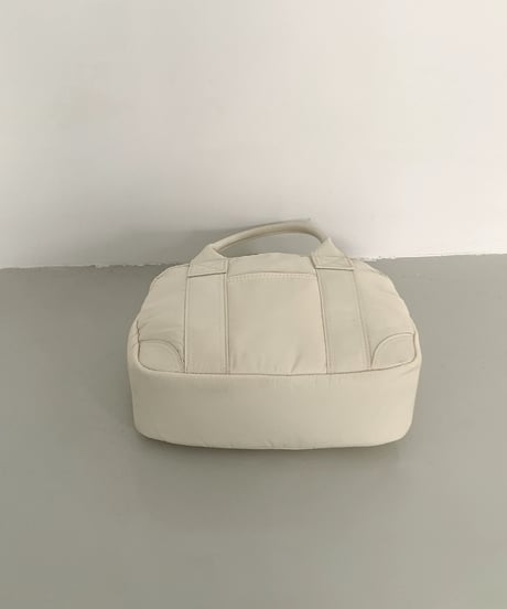 【予約販売】ナイロンラウンドミニボストンバッグ