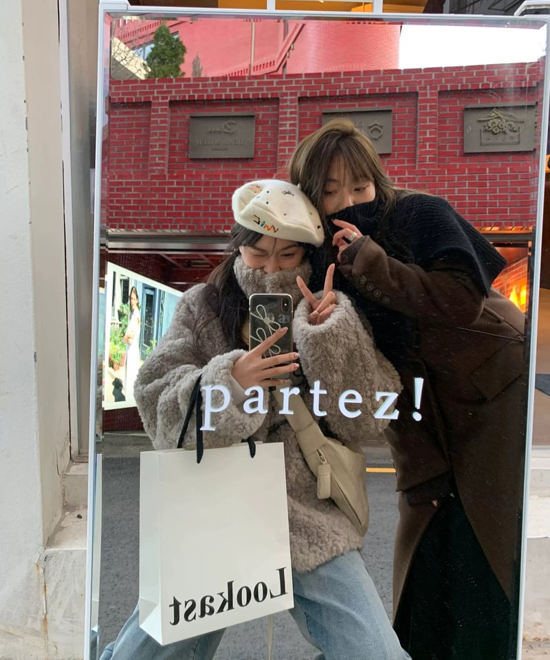 予約販売】 ボア ダッフル スタンドカラーコート | KISHIKA