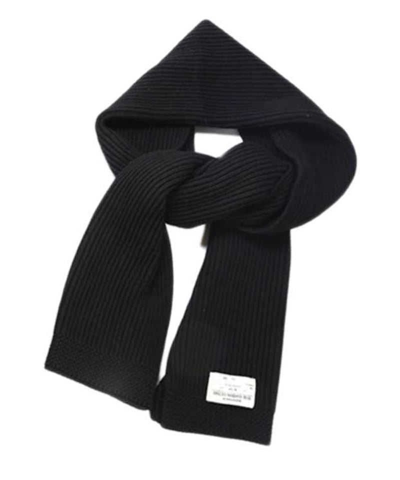 OUAT OFFICE SCARF NAVY マフラー OUAT OFFICE SCARF NAVY マフラー