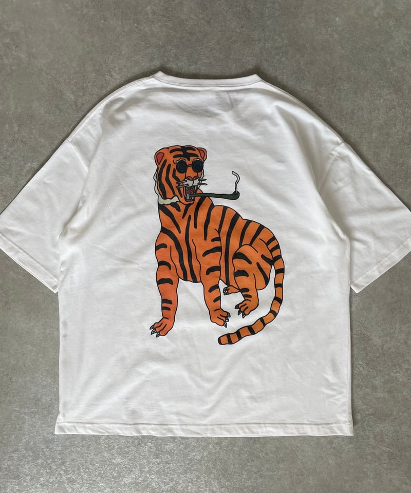 即納】TIGER Tee タイガー Tシャツ バックプリント | KISHIKA