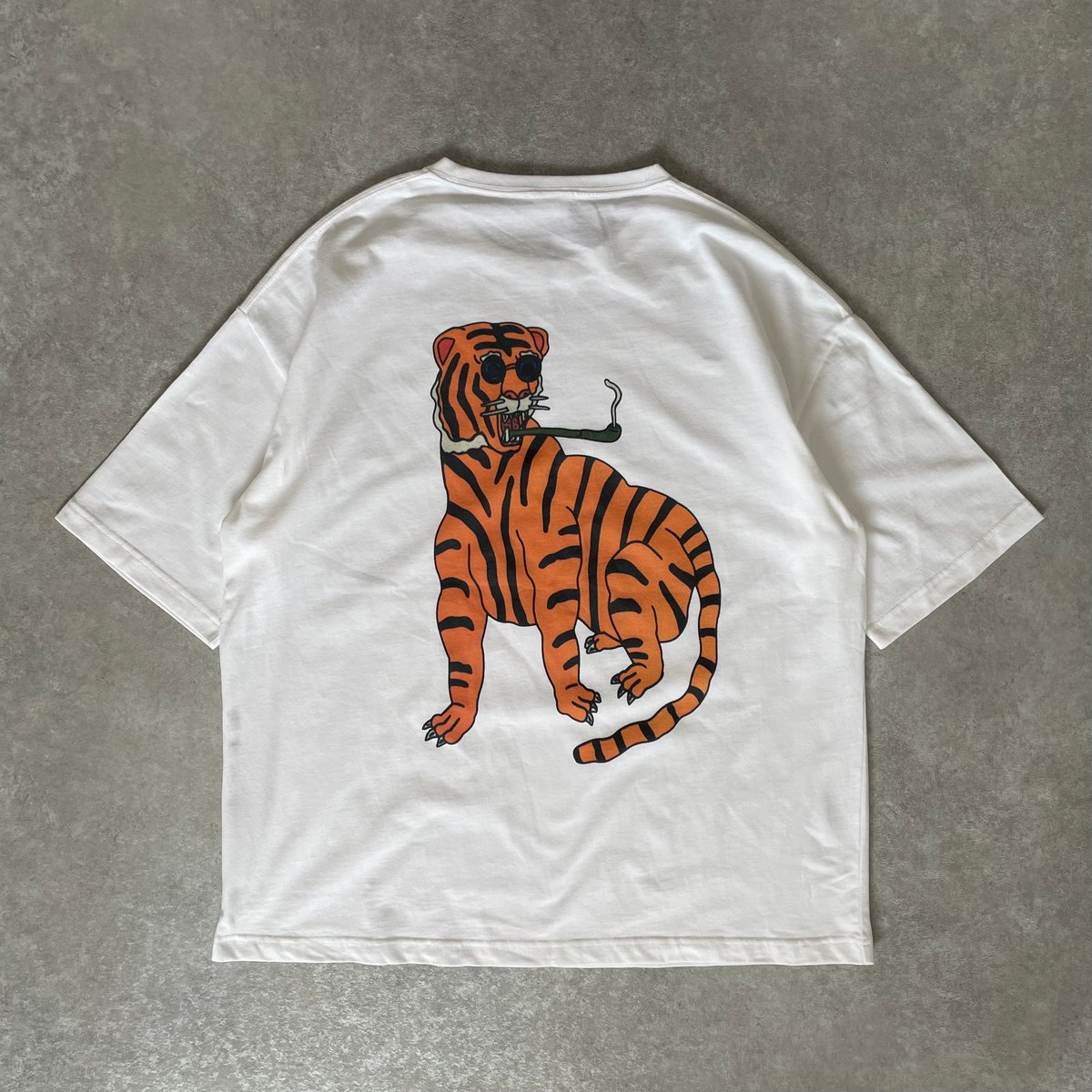 即納】TIGER Tee タイガー Tシャツ バックプリント | KISHIKA